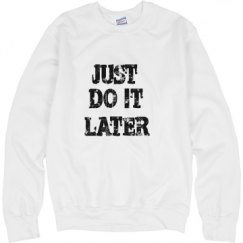 Unisex Ultimate Cotton Crewneck Sweatshirt