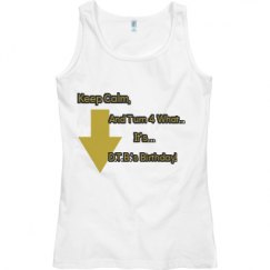 Ladies Semi-Fitted Basic Promo Tank