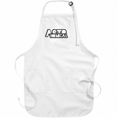 Basic White Apron