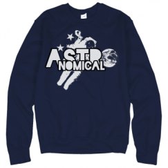 Unisex Basic Promo Crewneck Sweatshirt