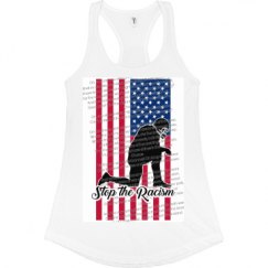 Ladies Slim Fit Racerback Tank Top