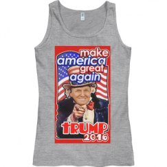 Ladies Semi-Fitted Basic Promo Tank