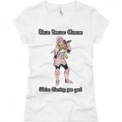 Ladies Slim Fit Basic Promo Jersey Tee