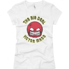 Ladies Slim Fit Basic Promo Jersey Tee