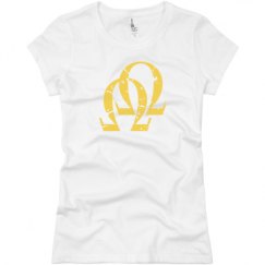 Ladies Slim Fit Basic Promo Jersey Tee