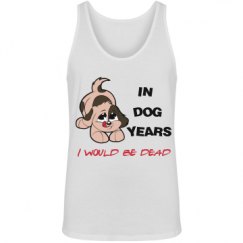 Unisex Jersey Tank Top