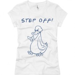 Ladies Slim Fit Basic Promo Jersey Tee