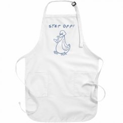 Basic White Apron