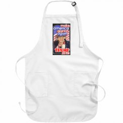 Basic White Apron