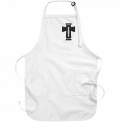 Basic White Apron