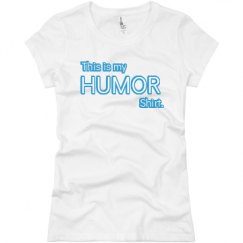 Ladies Slim Fit Basic Promo Jersey Tee