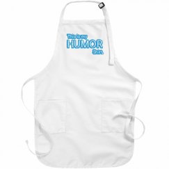 Basic White Apron