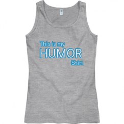 Ladies Semi-Fitted Basic Promo Tank