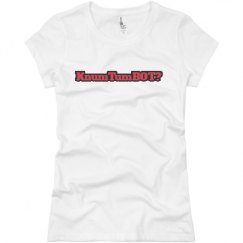 Ladies Slim Fit Basic Promo Jersey Tee