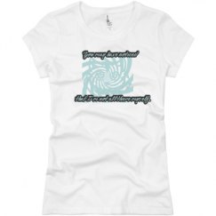 Ladies Slim Fit Basic Promo Jersey Tee