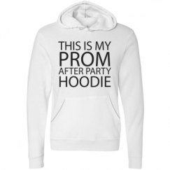 Unisex Fleece Pullover Midweight Hoodie