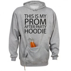 Unisex Beer Holder Tailgate Hoodie