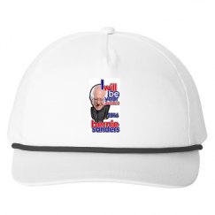 Snapback Five-Panel Rope Hat