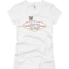 Ladies Slim Fit Basic Promo Jersey Tee