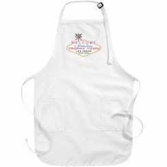 Basic White Apron