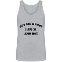 Unisex Jersey Tank Top