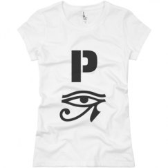 Ladies Slim Fit Basic Promo Jersey Tee