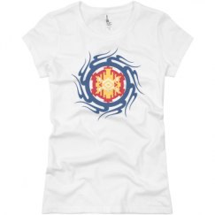 Ladies Slim Fit Basic Promo Jersey Tee