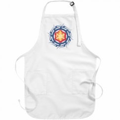 Basic White Apron