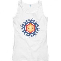 Ladies Semi-Fitted Basic Promo Tank