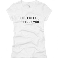 Ladies Slim Fit Basic Promo Jersey Tee