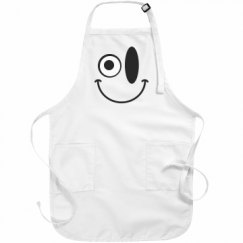 Basic White Apron