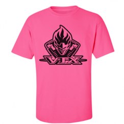 Unisex Ultra Cotton Safety Neon Crewneck Tee