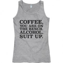 Ladies Semi-Fitted Basic Promo Tank