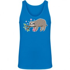 Unisex Jersey Neon Tank Top