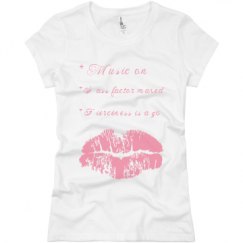 Ladies Slim Fit Basic Promo Jersey Tee