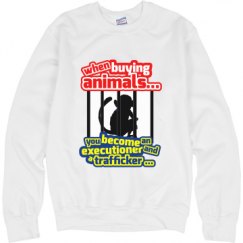 Unisex Ultimate Cotton Crewneck Sweatshirt