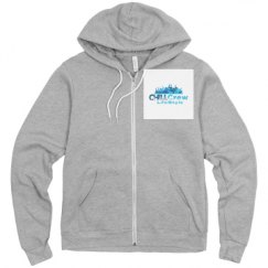 Unisex Fleece Full Zip Midweight Hoodie