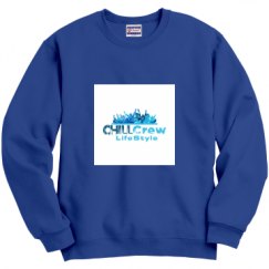 Unisex Film and Foil Crewneck Sweatshirt