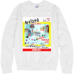 Unisex Ultimate Cotton Crewneck Sweatshirt