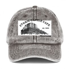 Vintage Baseball Cap