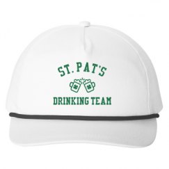 Snapback Five-Panel Rope Hat