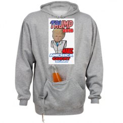 Unisex Beer Holder Tailgate Hoodie
