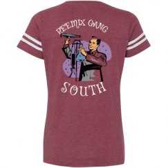 Ladies Relaxed Fit Vintage Sports Tee