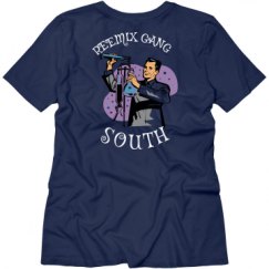 Ladies Relaxed Fit V-Neck Tee