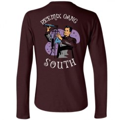 Ladies Relaxed Fit Basic Long Sleeve Tee