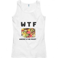 Ladies Semi-Fitted Basic Promo Tank