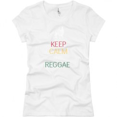 Ladies Slim Fit Basic Promo Jersey Tee