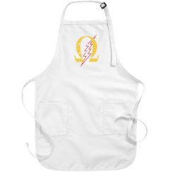Basic White Apron