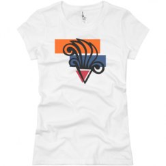 Ladies Slim Fit Basic Promo Jersey Tee