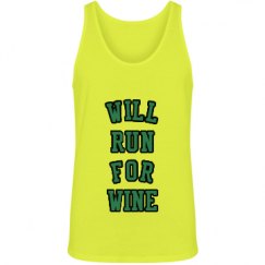 Unisex Jersey Neon Tank Top
